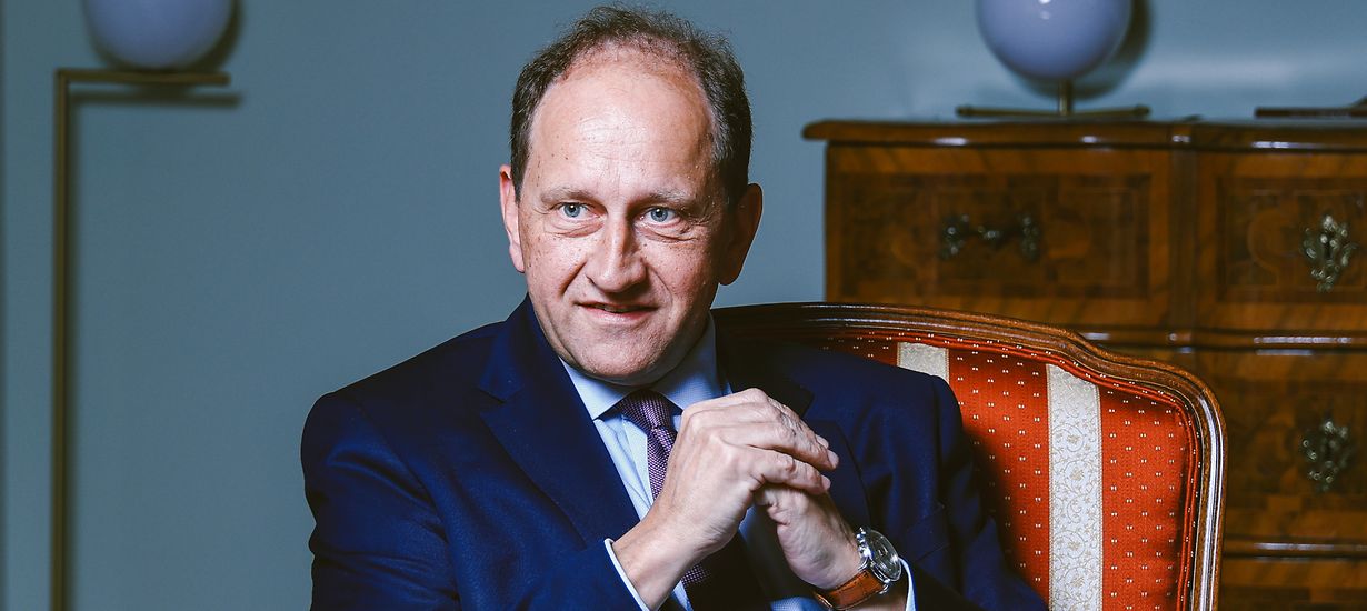 Посол Александр Граф Ламбсдорфф © Андрей Любимов / РБК Посол Александр Граф Ламбсдорфф